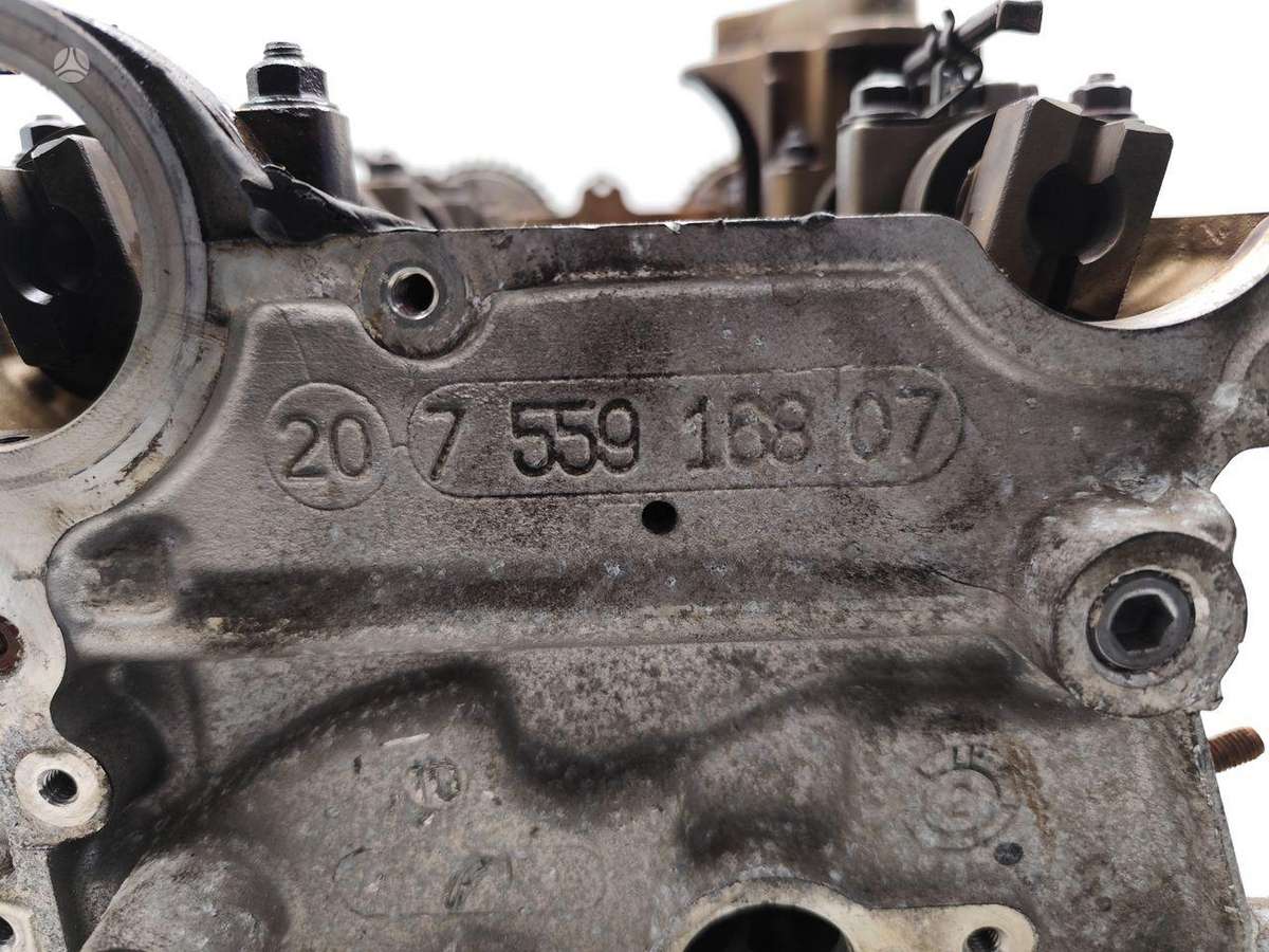 BMW 320, 7559168, cylinder head