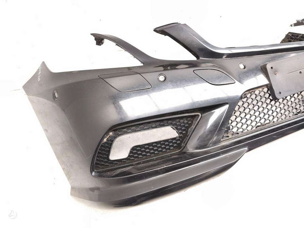Mercedes-Benz E klasė bumpers