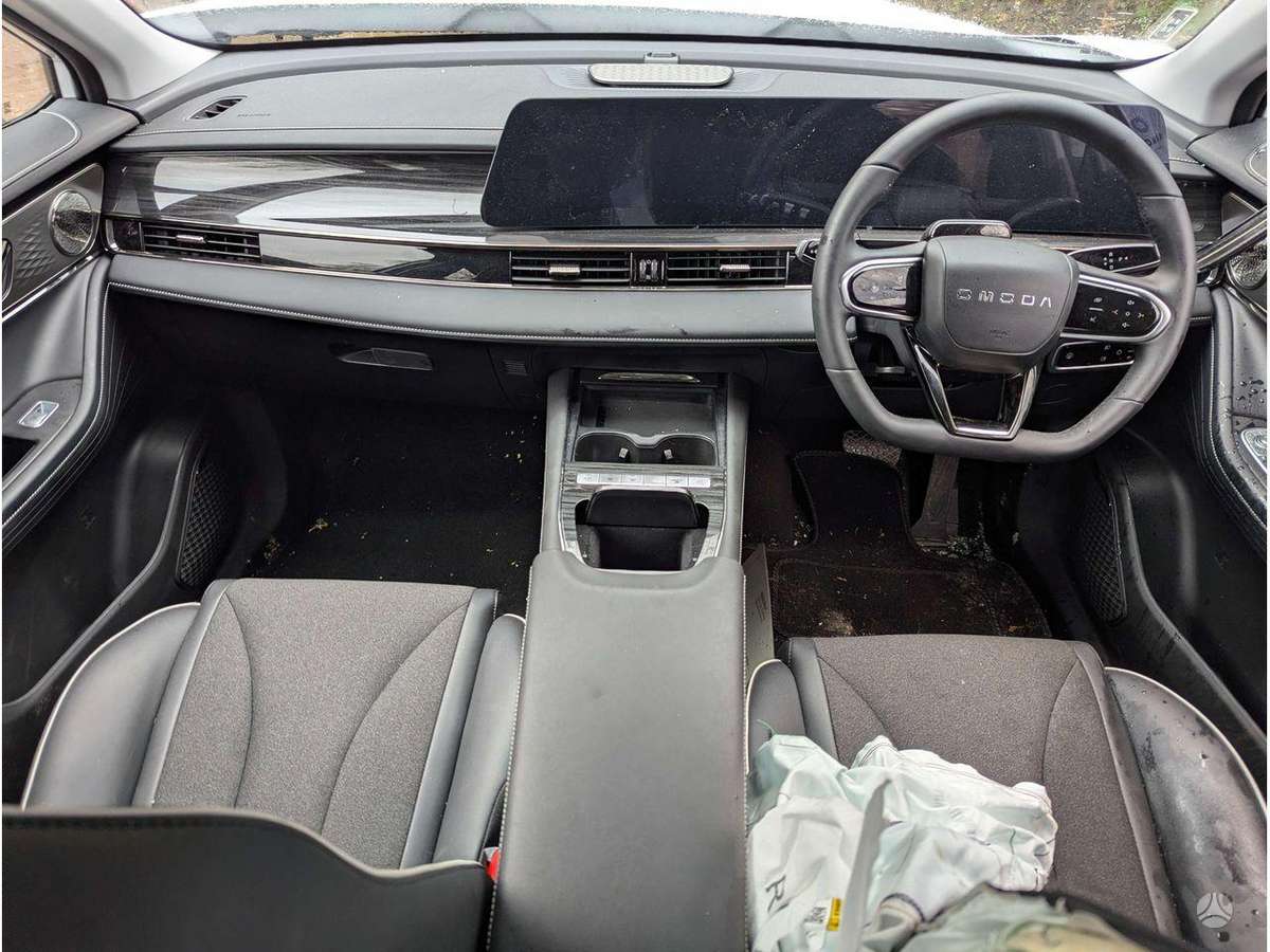 Chery Omoda 5 двигатель