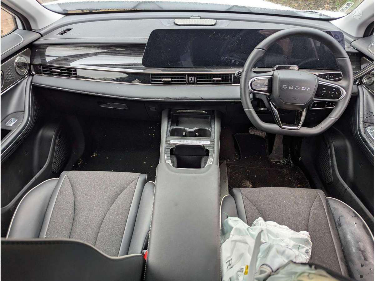 Chery Omoda 5 variklis