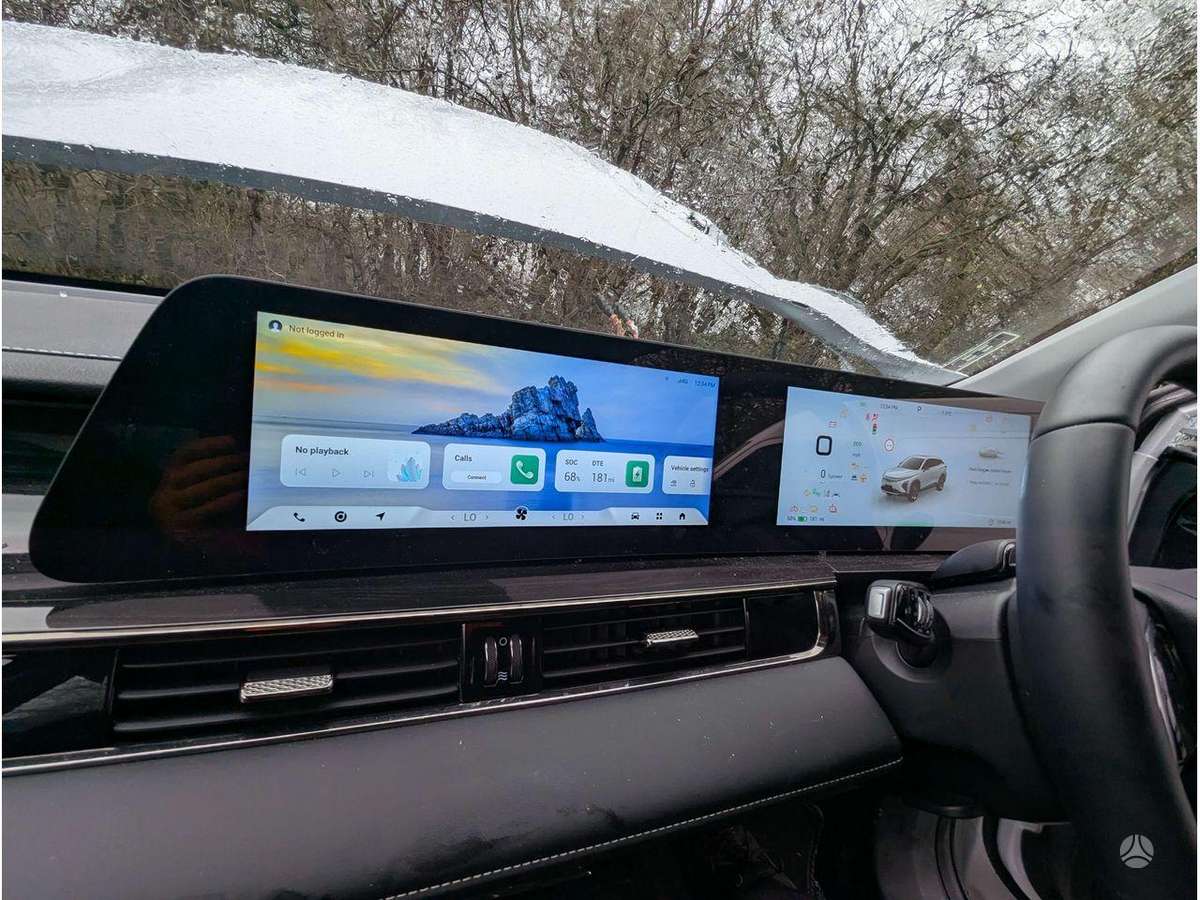 Chery Omoda 5 variklis