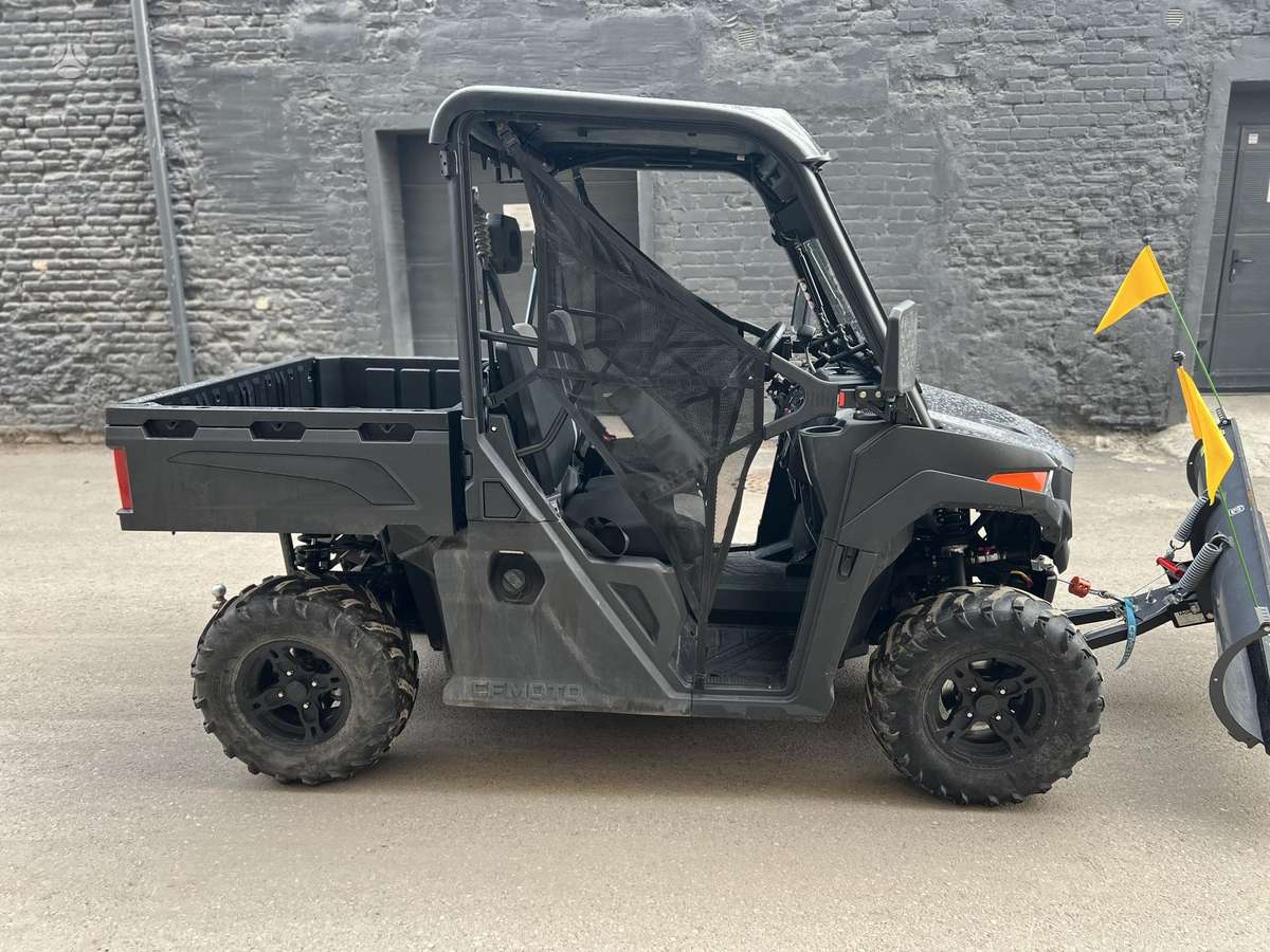 CFMOTO UFORCE600 600cc, квадроциклы