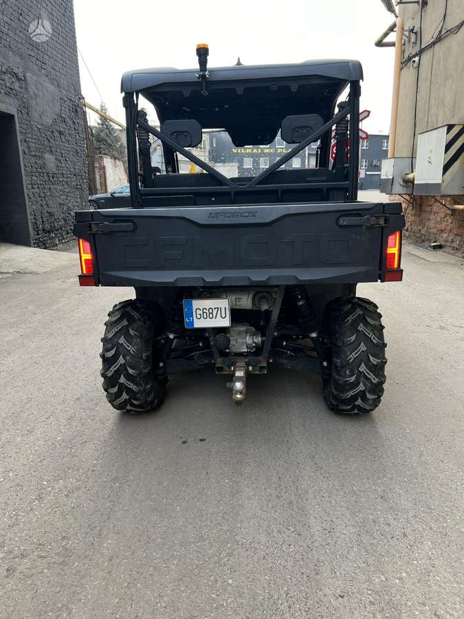 CFMOTO UFORCE600 600cc, квадроциклы