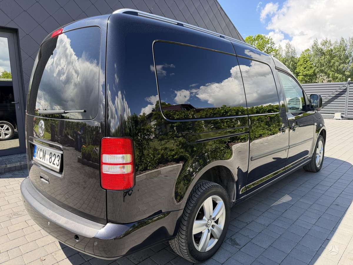 Volkswagen Caddy Maxi - 4