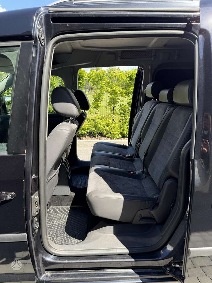 Volkswagen Caddy Maxi - 9