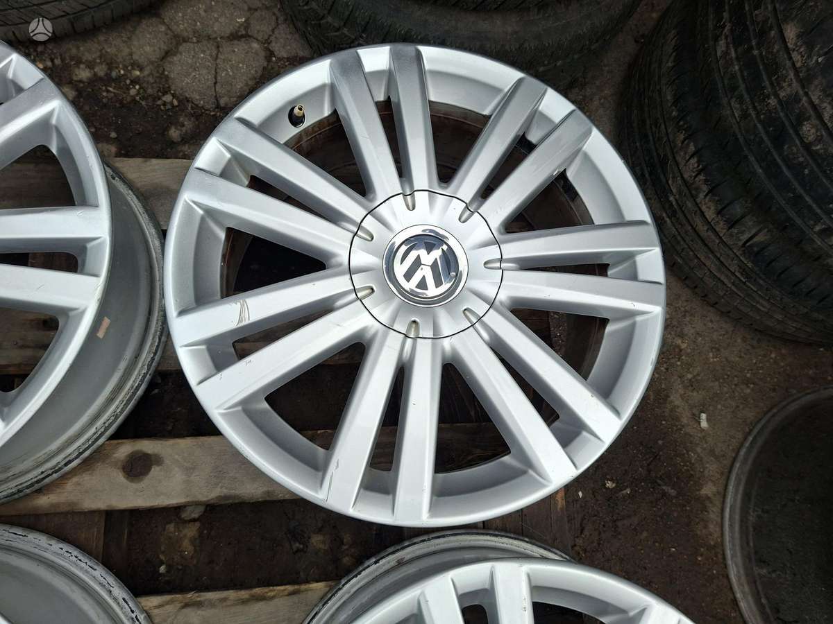 Volkswagen 7J ET47, легкосплавные , R17