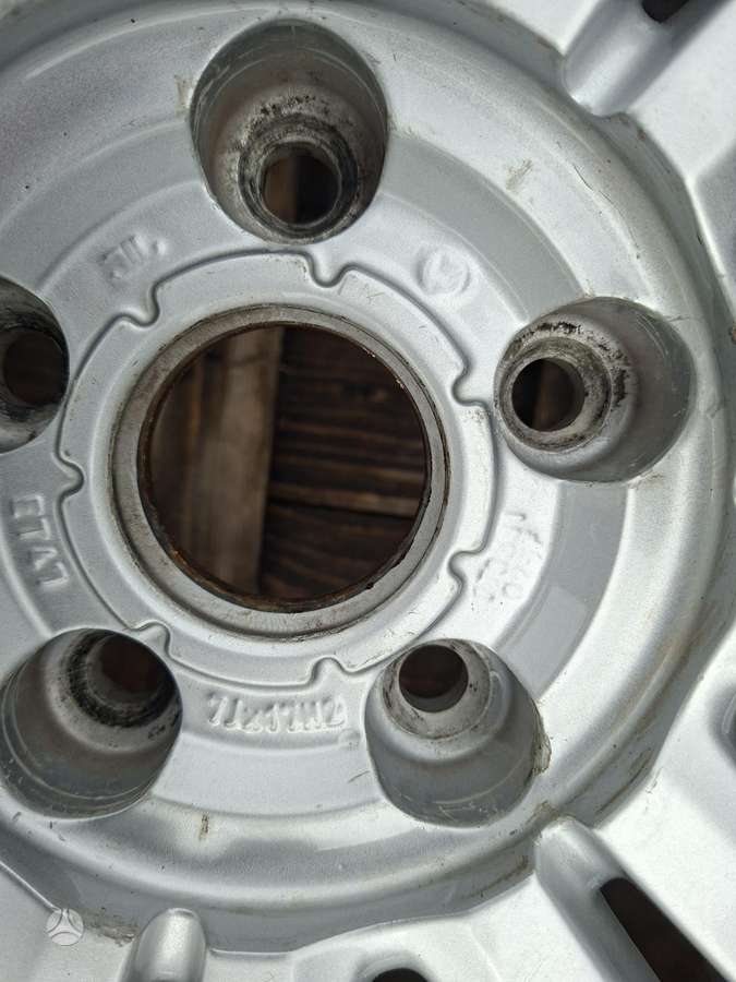 Volkswagen 7J ET47, light alloy, R17