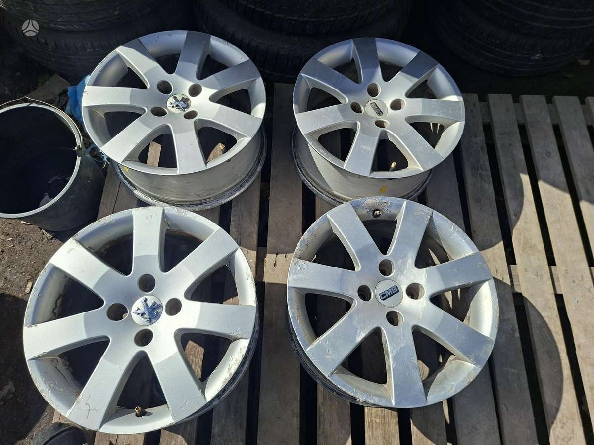 Peugeot 7J ET32, легкосплавные , R16