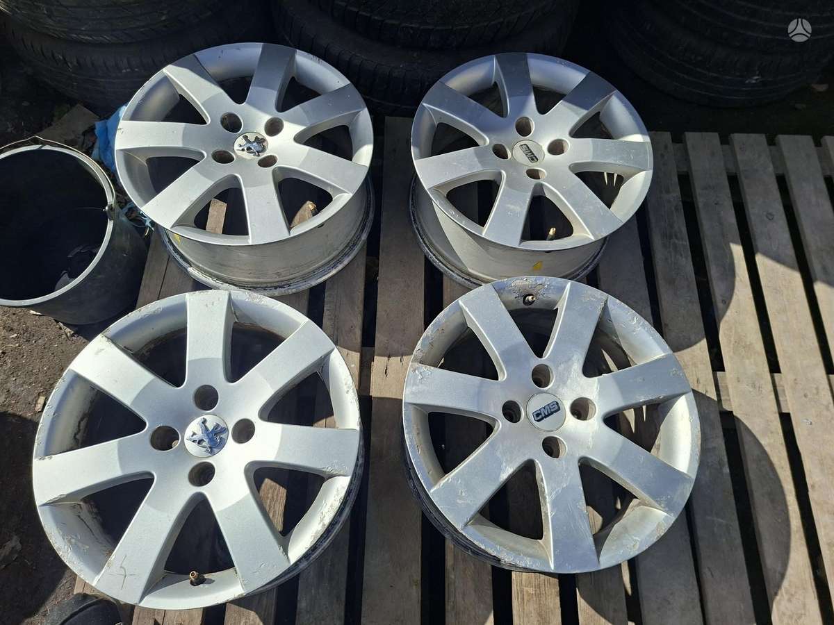 Peugeot 7J ET32, light alloy, R16