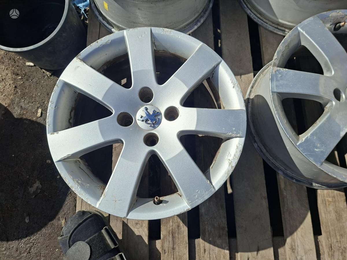Peugeot 7J ET32, легкосплавные , R16