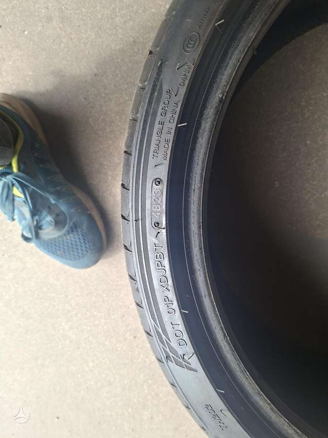 Triangle R19 275/30, summer 245/35 R19