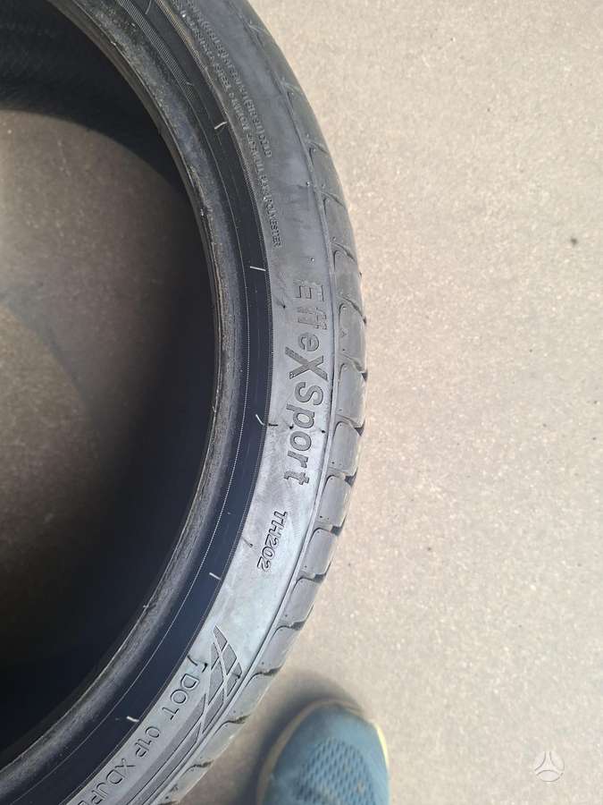 Triangle R19 275/30, summer 245/35 R19