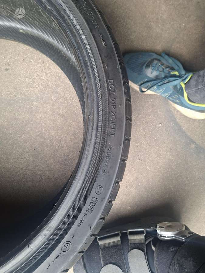Triangle R19 275/30, summer 245/35 R19