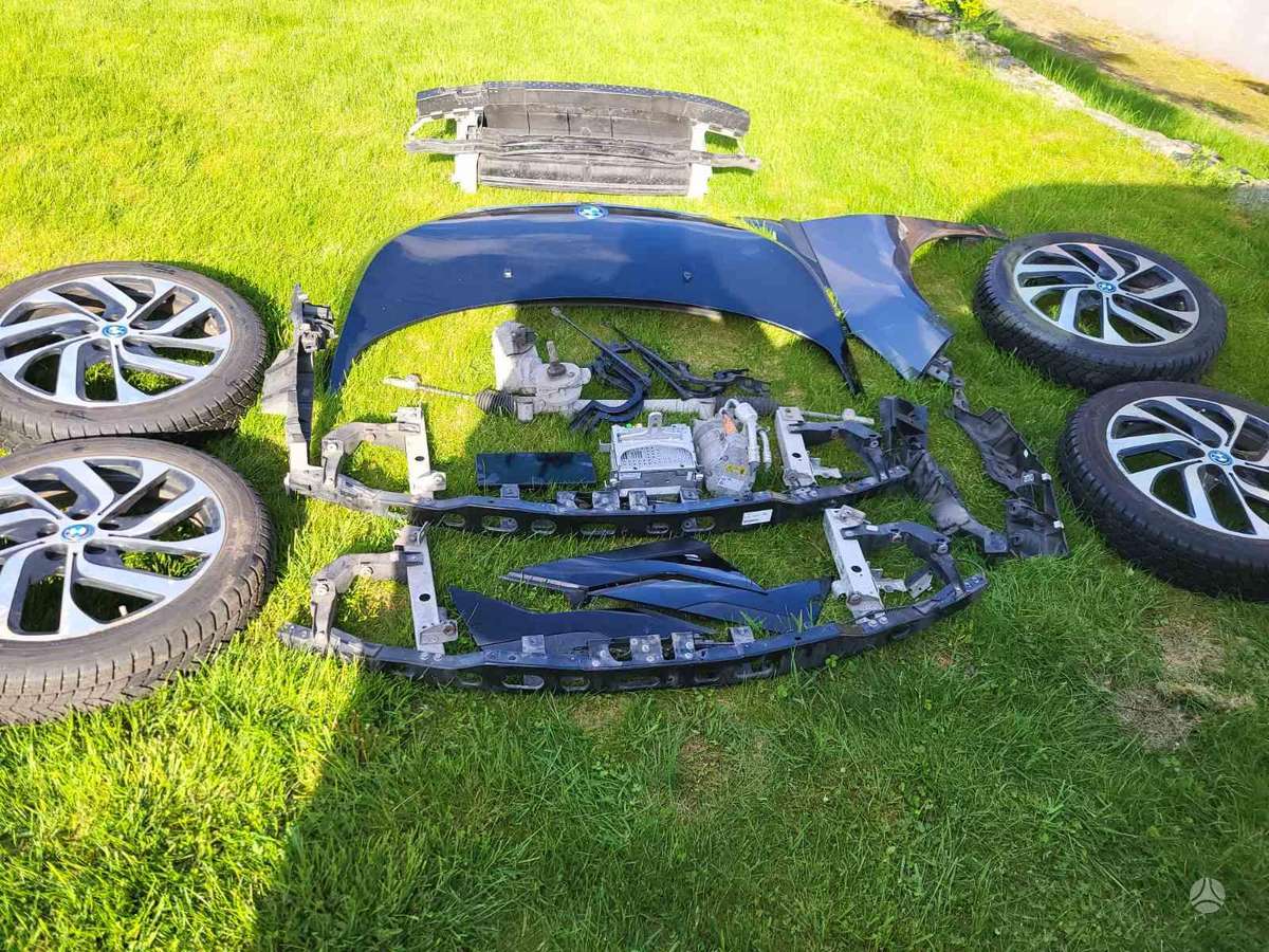 BMW i3 детали кузова