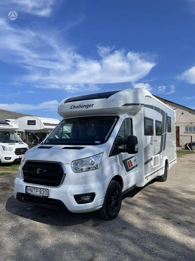 CHALLANGER 318 Graphite Edition A/T, campers