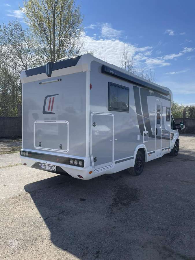 CHALLANGER 318 Graphite Edition A/T, campers