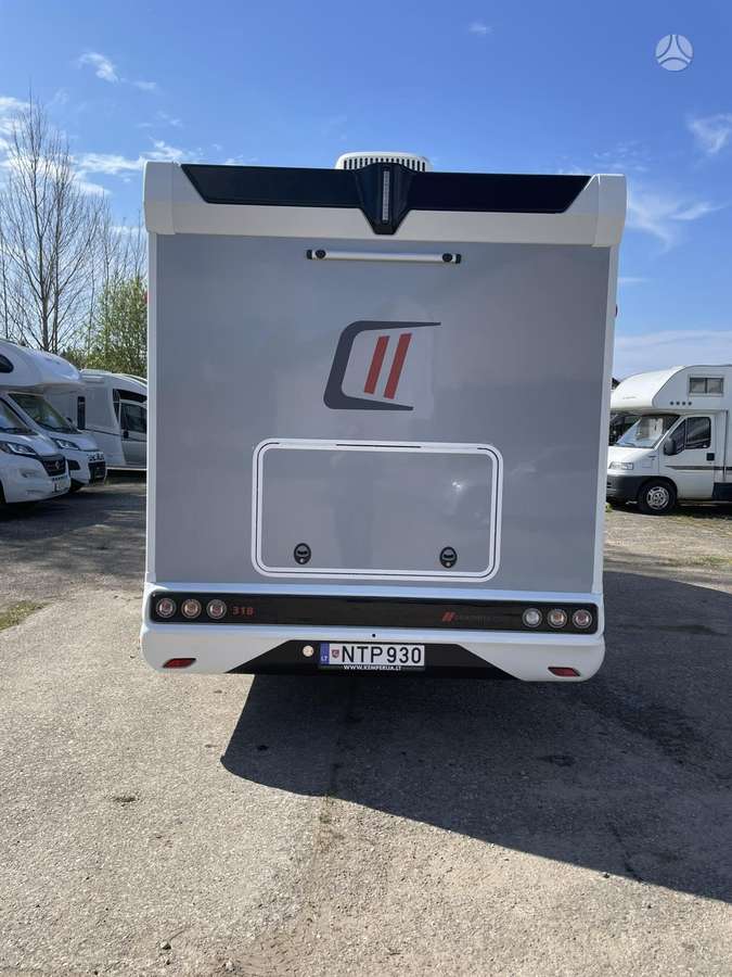 CHALLANGER 318 Graphite Edition A/T, campers