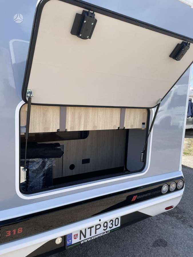 CHALLANGER 318 Graphite Edition A/T, campers