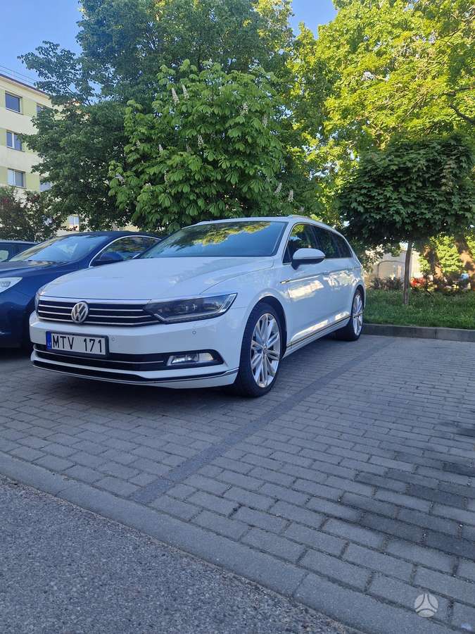 Volkswagen Passat, 2.0 l., Универсал