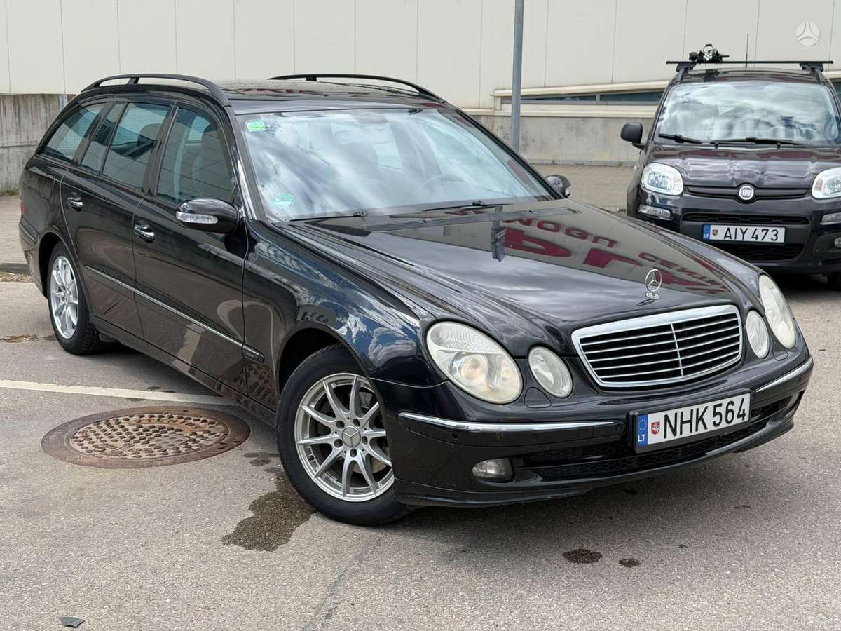 Mercedes-Benz E320, Универсал