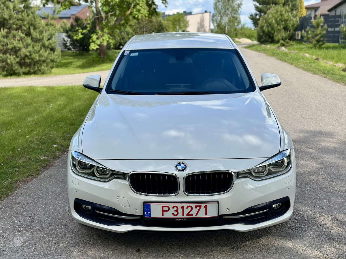 BMW 320, 2.0 l., Седан
