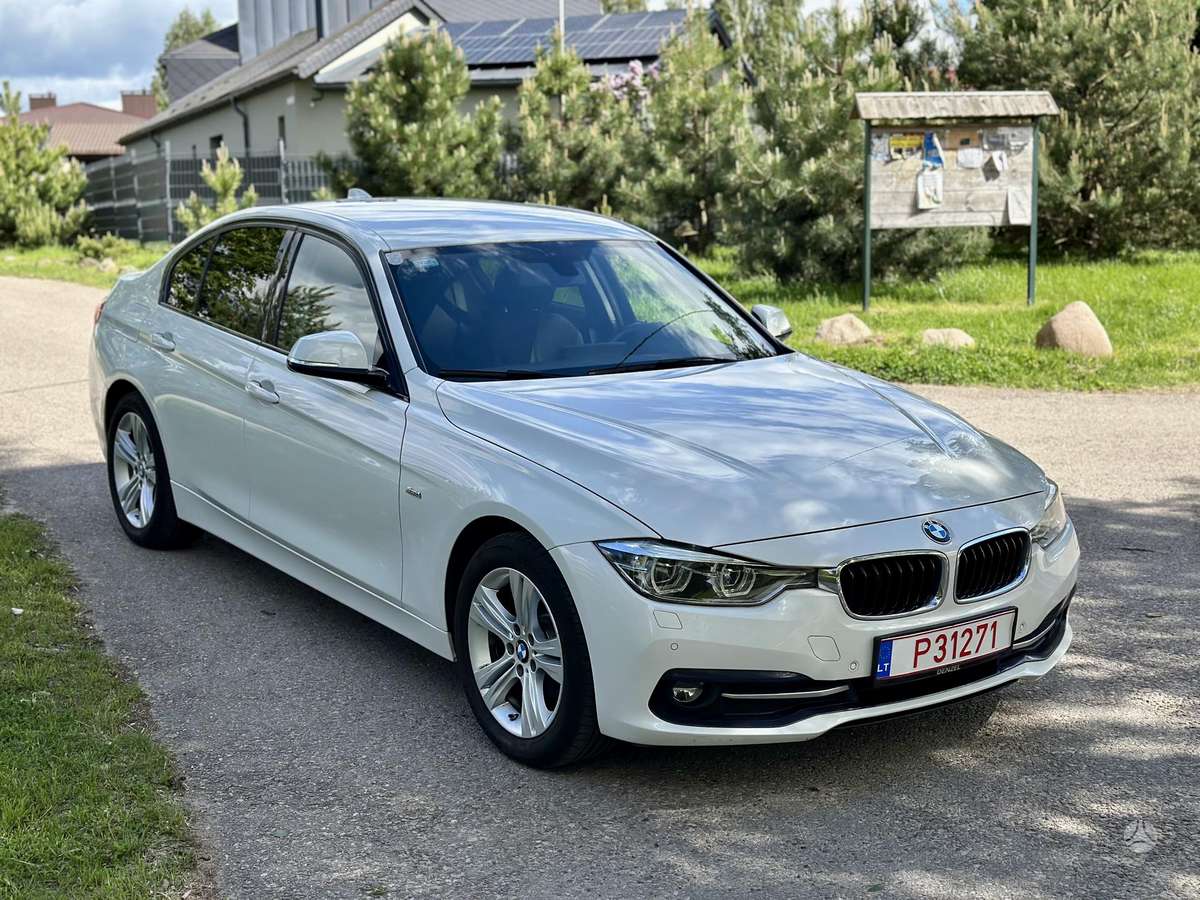 BMW 320, 2.0 l., Седан