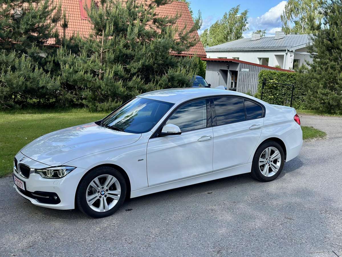 BMW 320, 2.0 l., Седан