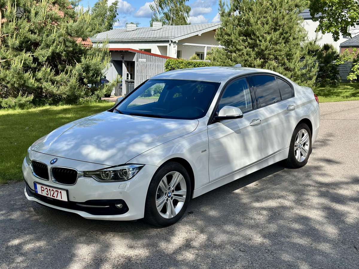 BMW 320, 2.0 l., Седан