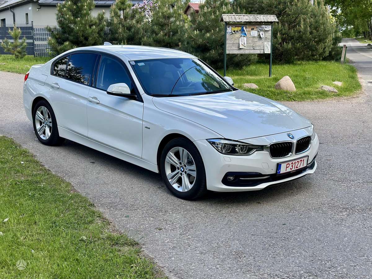 BMW 320, 2.0 l., Седан