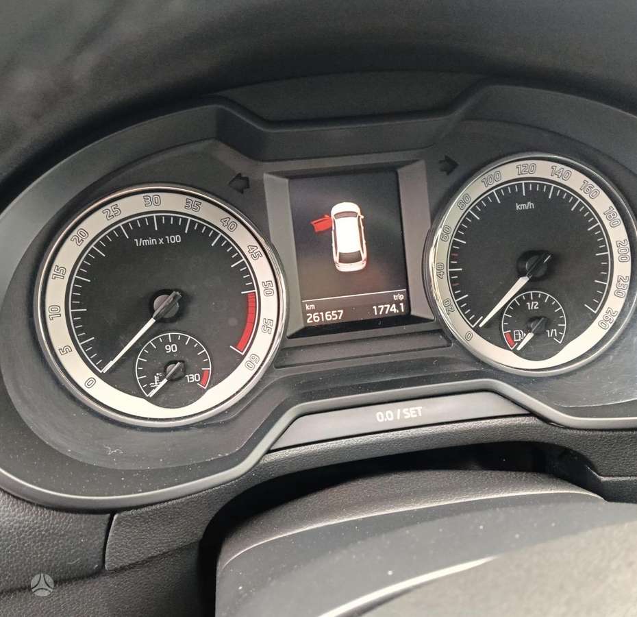 Skoda Octavia, 1.6 l., Универсал