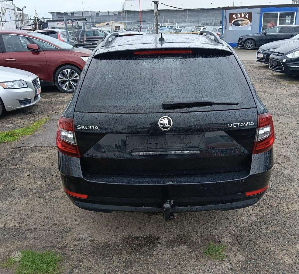Skoda Octavia, 1.6 l., Универсал