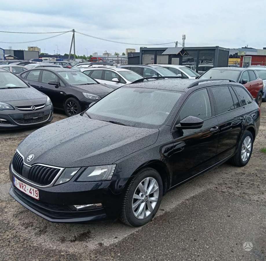 Skoda Octavia, 1.6 l., Универсал