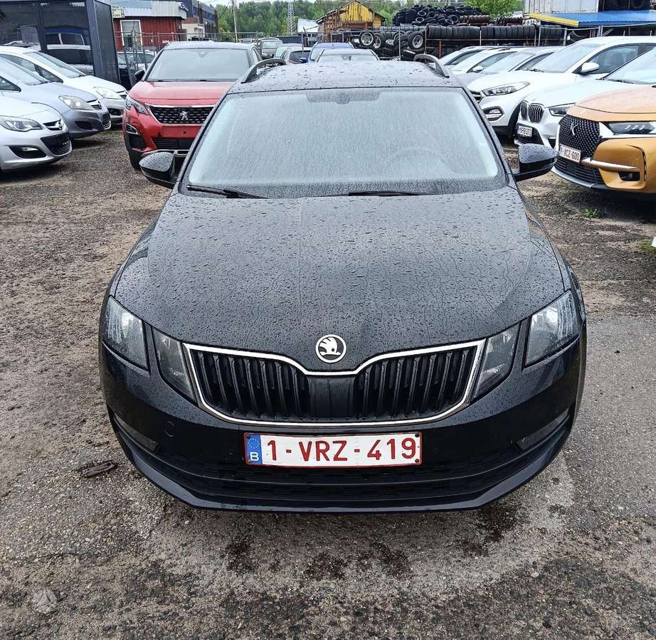 Skoda Octavia, 1.6 l., Универсал