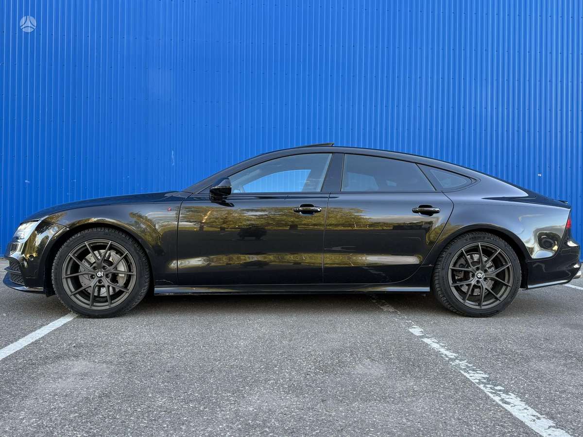 Audi A7, 3.0 l., Хэтчбек