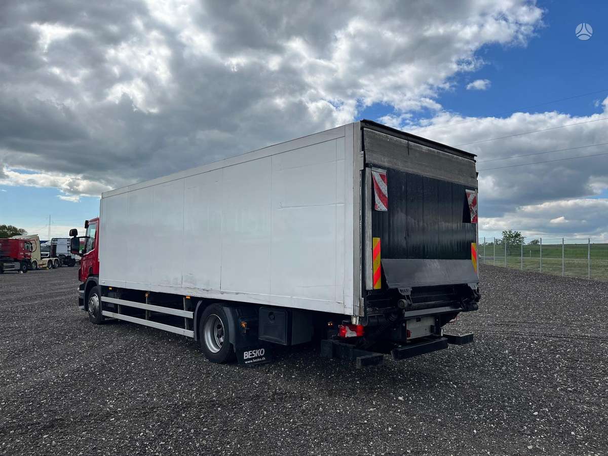 Scania P250, рефрижераторы