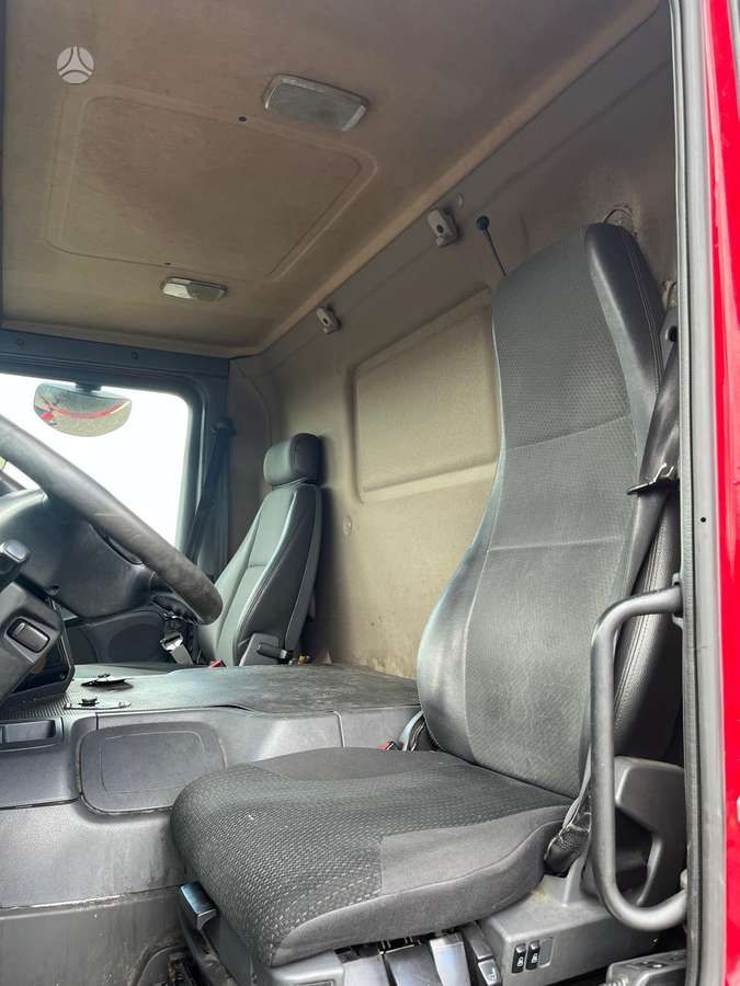 Scania P250, рефрижераторы
