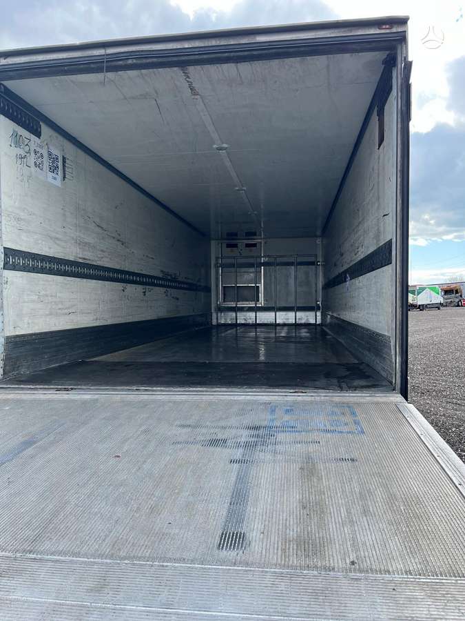 Scania P250, рефрижераторы