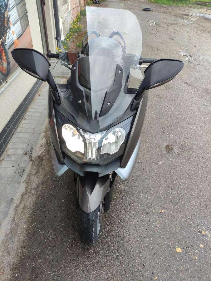 BMW C 650 GT 650cc, мотороллеры / мопеды