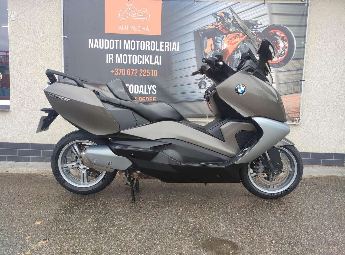 BMW C 650 GT 650cc, мотороллеры / мопеды