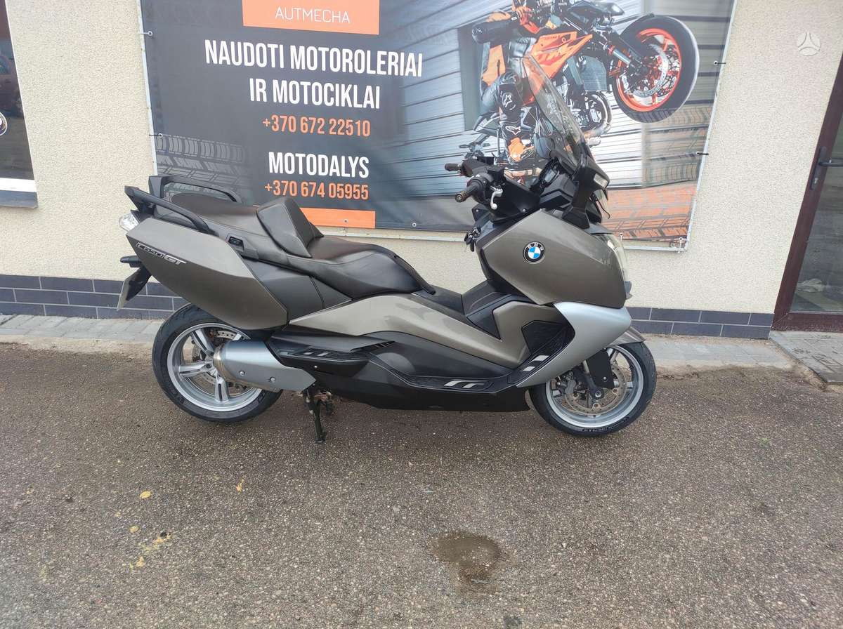 BMW C 650 GT 650cc, мотороллеры / мопеды