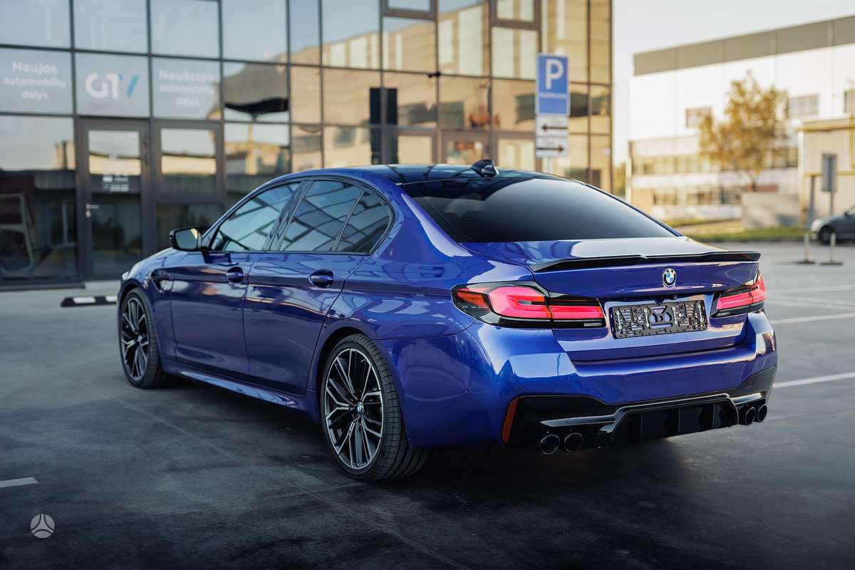 BMW M550, 4.4 l., Седан
