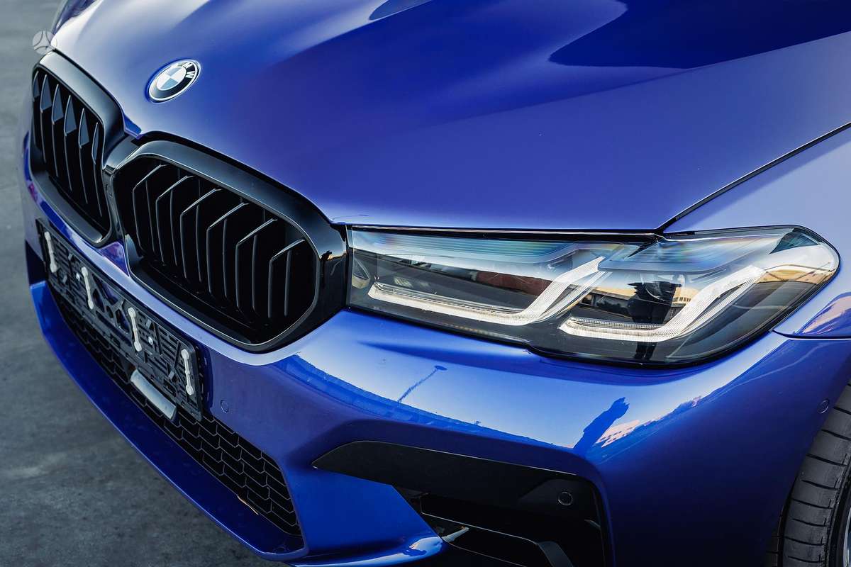 BMW M550, 4.4 l., Седан