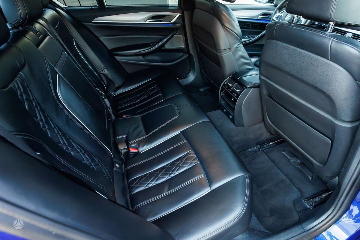 BMW M550, 4.4 l., Седан