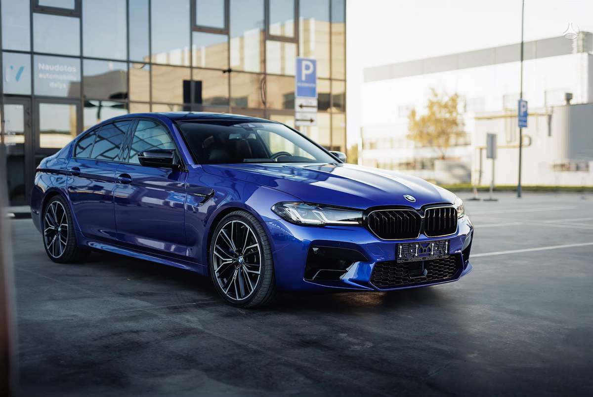 BMW M550, 4.4 l., Седан