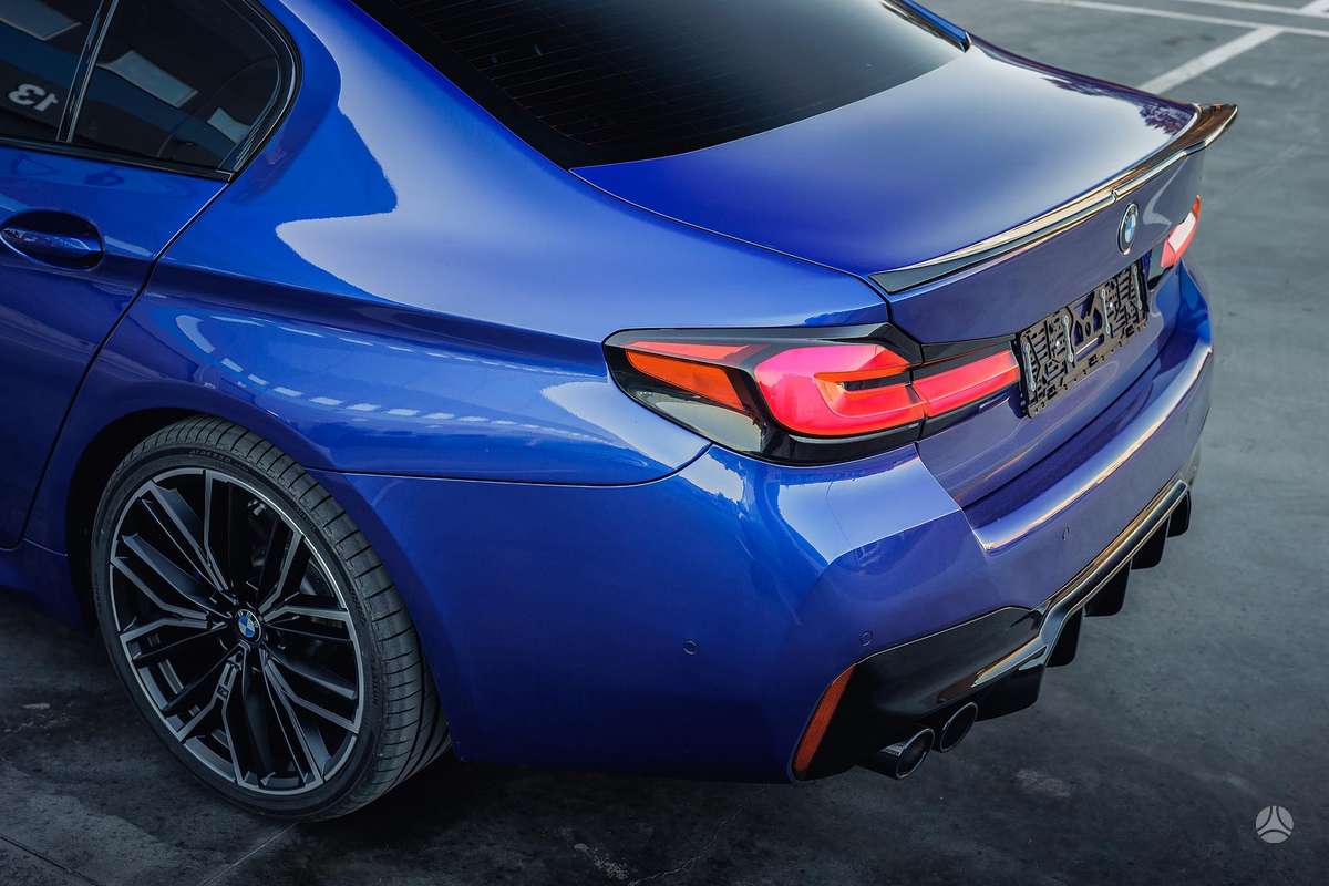 BMW M550, 4.4 l., Седан