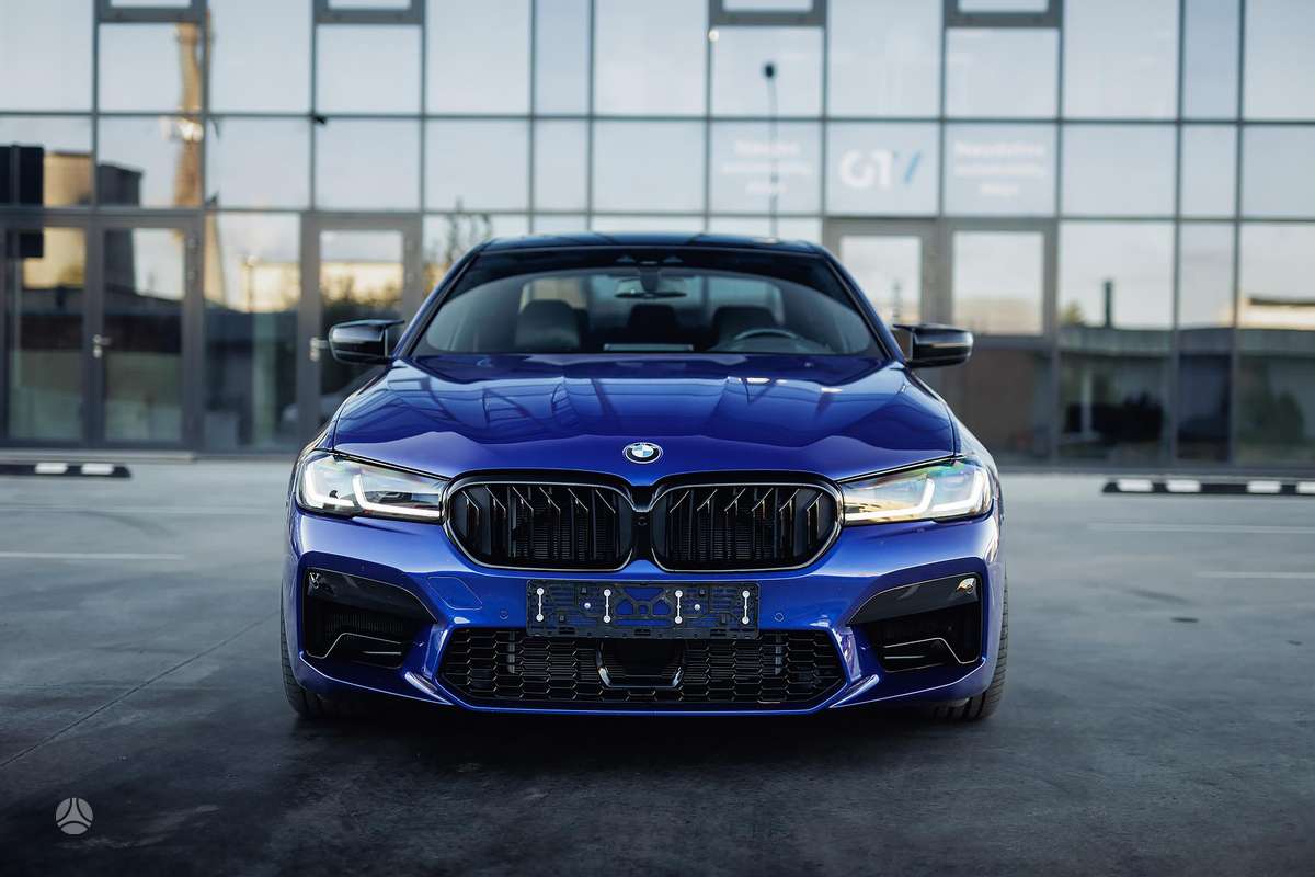 BMW M550, 4.4 l., Седан