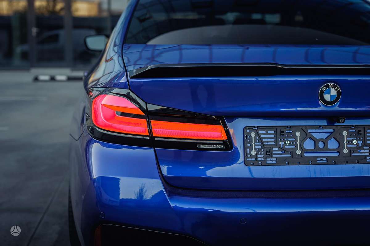 BMW M550, 4.4 l., Седан