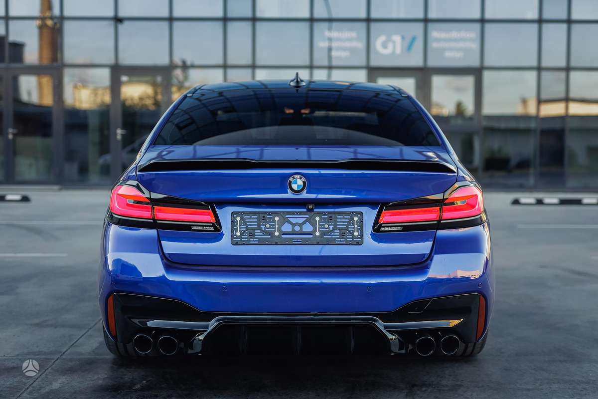 BMW M550, 4.4 l., Седан