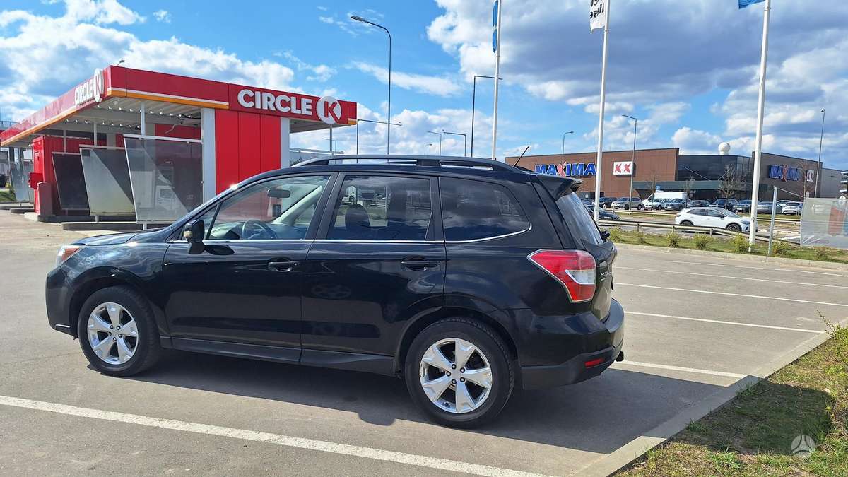 Subaru Forester, 2.5 l., off-road / crossover