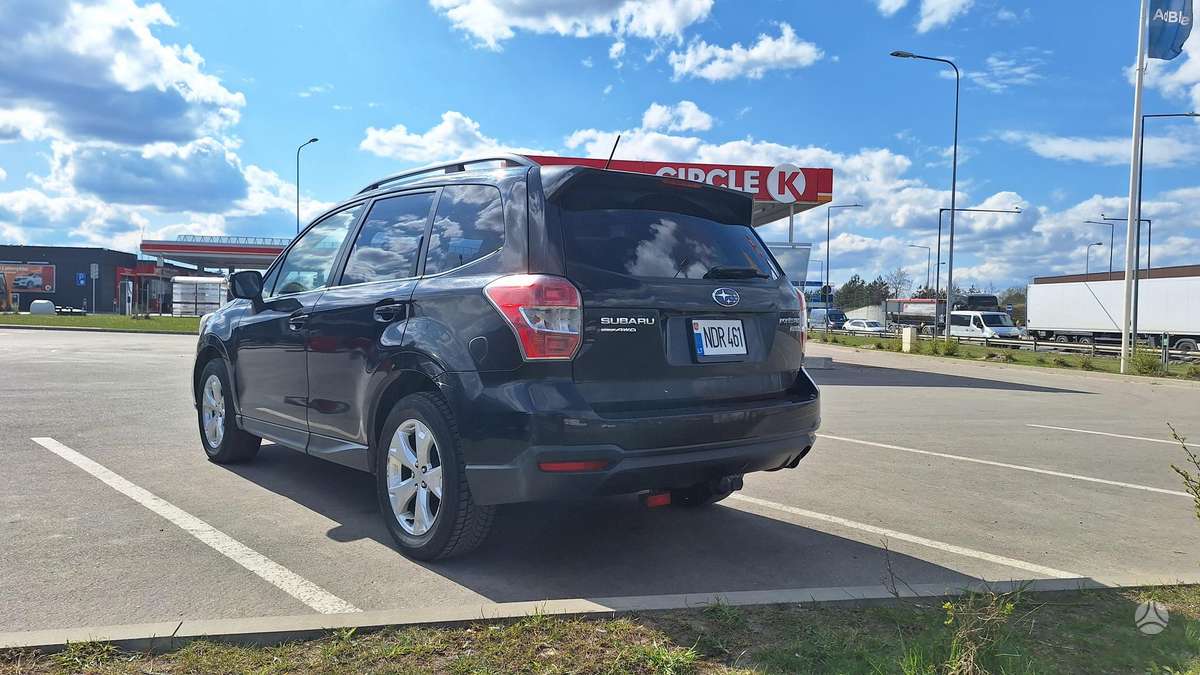 Subaru Forester, 2.5 l., off-road / crossover